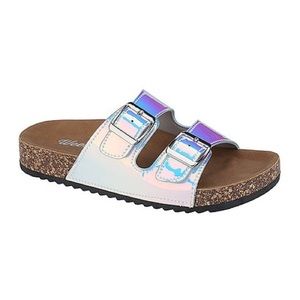 Iridescent Meremaid Slides - New in Box